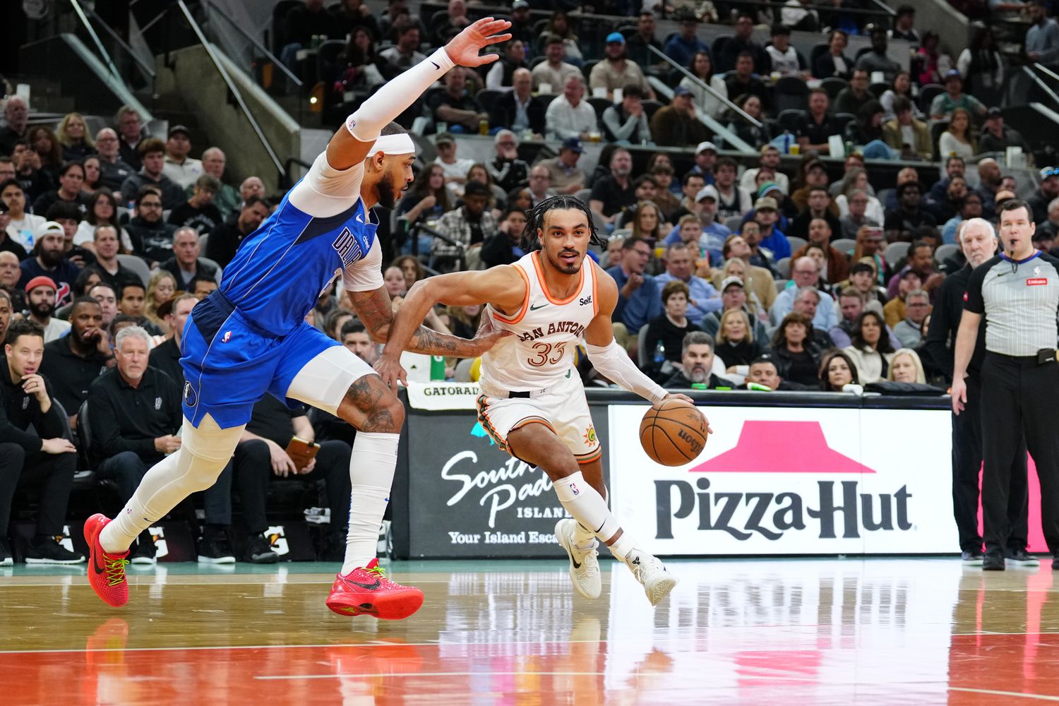 Tre Jones Mavericks