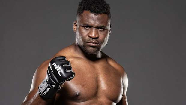 Francis Ngannou PFL