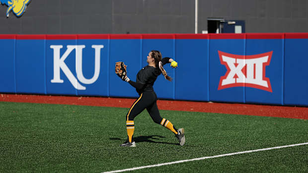Missouri Softball at Kansas