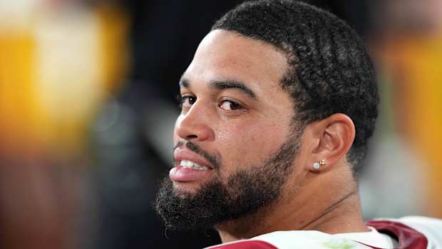 Caleb Williams might need to tone down the "Hollywood" says one Bears veteran.