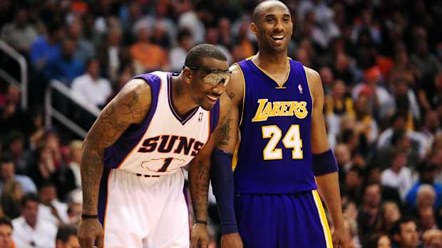 Amar'e Stoudemire Kobe Bryant