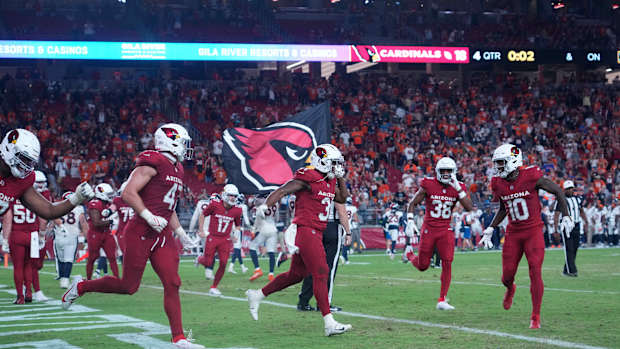 Cardinals Broncos