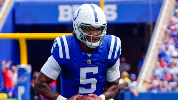 Anthony Richardson Indianapolis Colts debut vs. Buffalo Bills