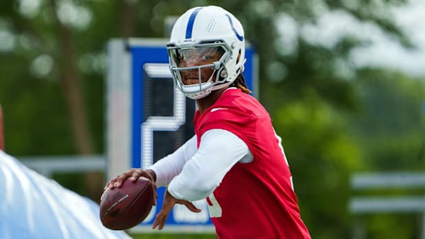 Anthony Richardson Named Indianapolis Colts Starting Quarterback