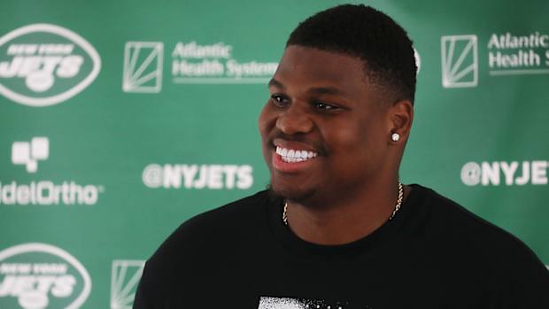New York Jets defensive lineman Quinnen Williams