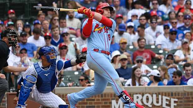 St. Louis Cardinals infielder Nolan Gorman