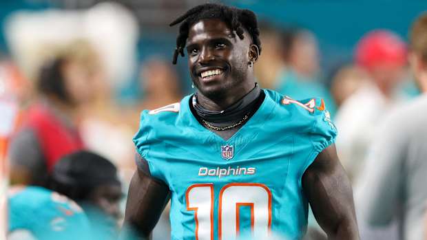Miami Dolphins WR Tyreek Hill