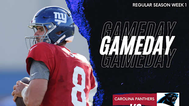 NEw York Giants vs. Carolina Panthers PS02-2023