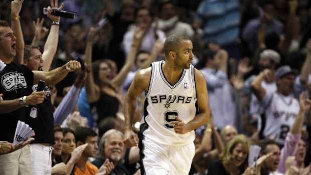 Tony Parker, San Antonio Spurs