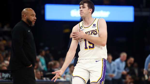 austin reaves darvin ham lakers