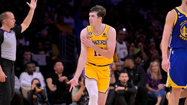 Austin Reaves, Los Angeles Lakers