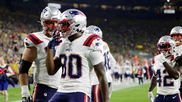 Patriots - Kayson Boutte Touchdown
