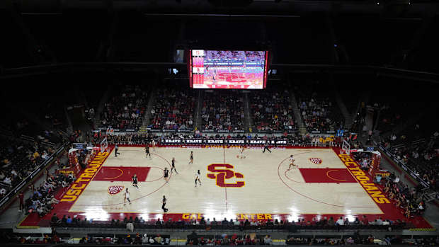 usc women's basketball logo