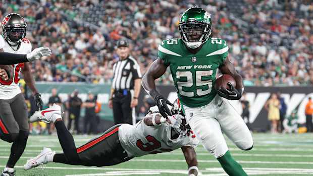 Jets vs. Giants Prediction with BetMGM