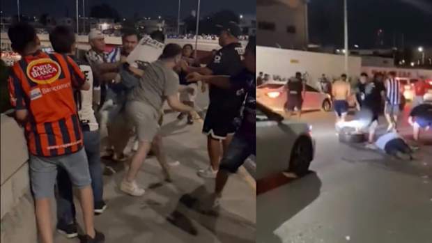 Violencia en Monterrey