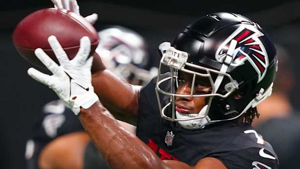 Atlanta Falcons running back Bijan Robinson