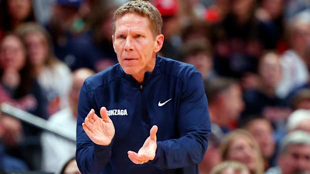Mark Few Gonzaga Bulldogs