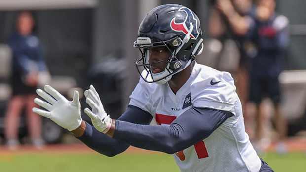 Houston Texans edge rusher Will Anderson Jr.