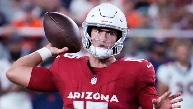 Arizona Cardinals quarterback Clayton Tune