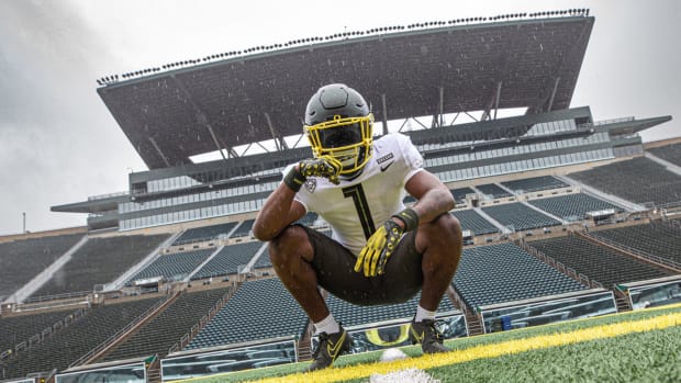 Marcus Harris Oregon Visit