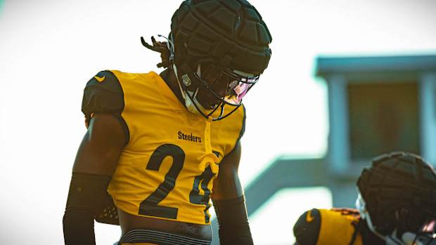 Pittsburgh Steelers cornerback Joey Porter Jr.