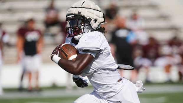 Missouri State Bears football practice at Plaster Field on Saturday, Aug. 19, 2023.  