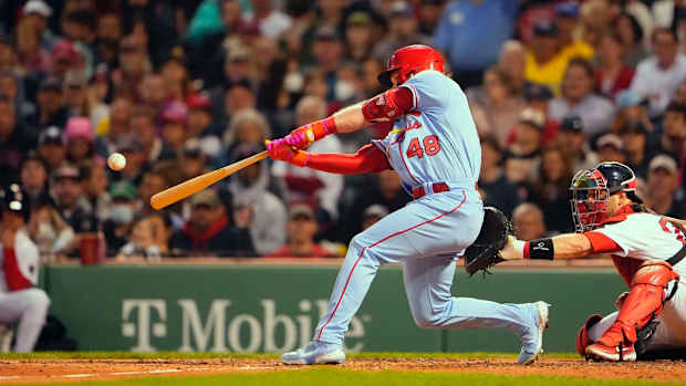 Cincinnati Reds outfielder Harrison Bader