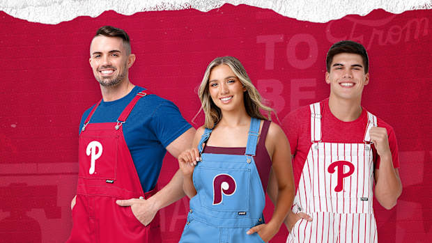 Philadelphia Phillies Overalls