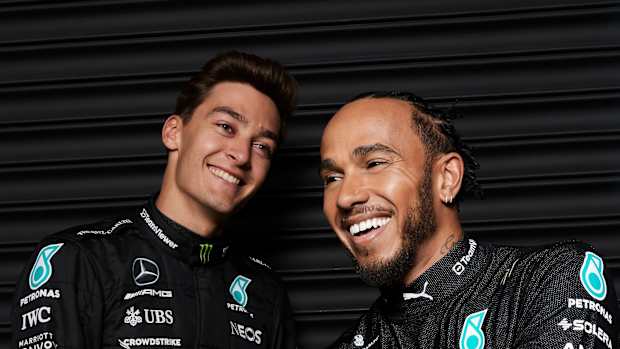 George Russell - Lewis Hamilton - Mercedes