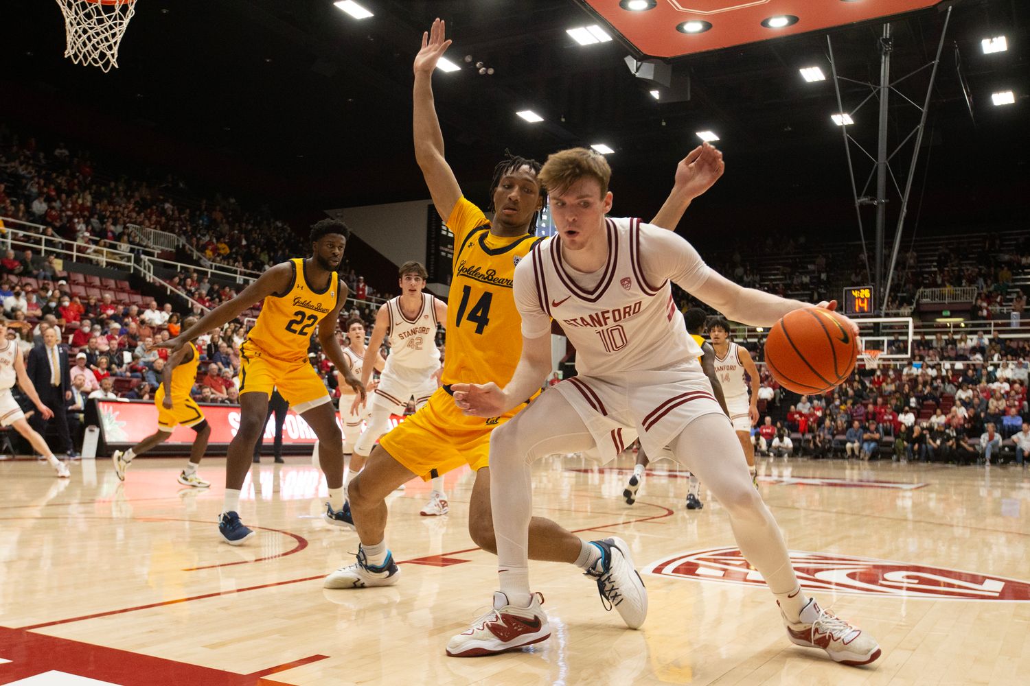 Stanford, Cal move to ACC