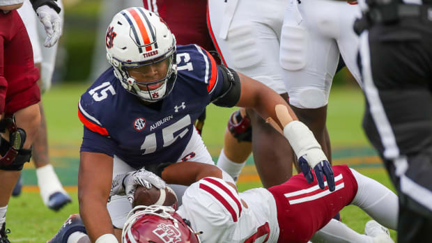 Keldric Faulk vs UMass