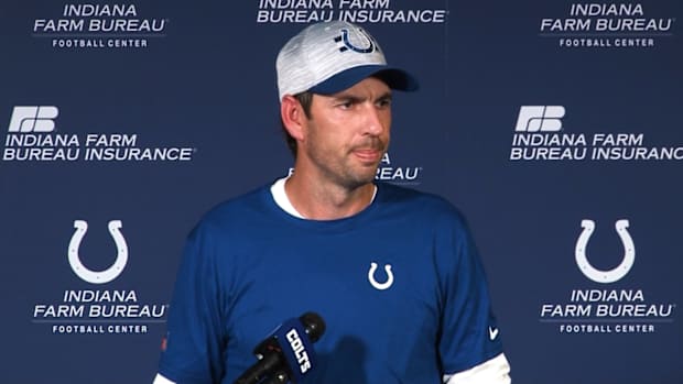 Shane Steichen Indianapolis Colts