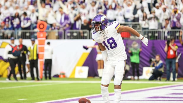 Buccaneers vs. Vikings Picks // DraftKings Bet $5, Win $200