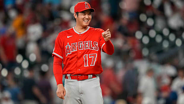 Los Angeles Angels two-way star Shohei Ohtani