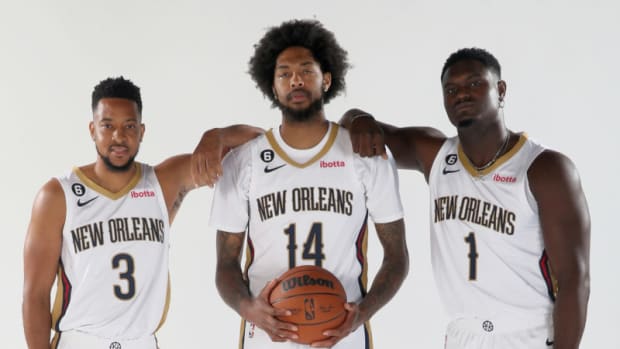 CJ, Brandon Ingram, Zion Williamson