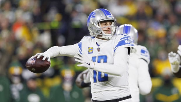 Detroit Lions quarterback Jared Goff