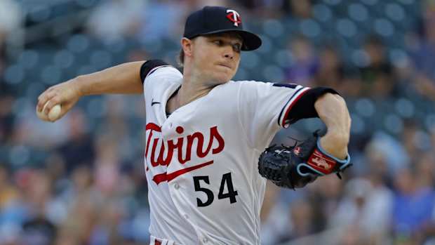 Minnesota Twins pitcher Sonny Gray