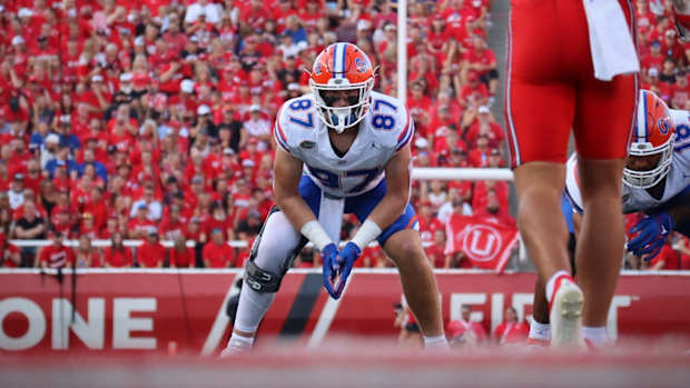 Florida Gators TE Jonathan Odom