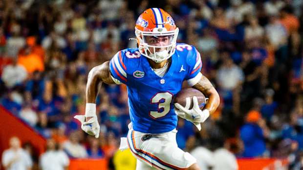 Florida Gators WR Eugene Wilson III