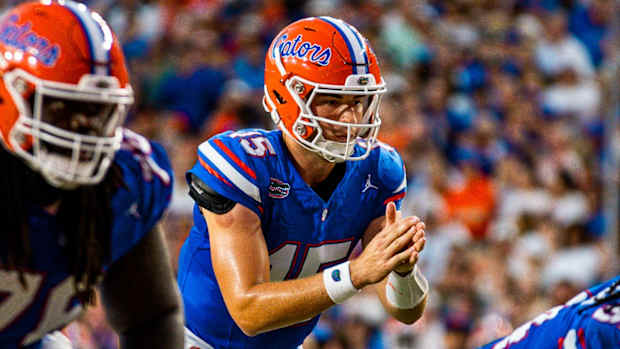 Florida Gators QB Graham Mertz