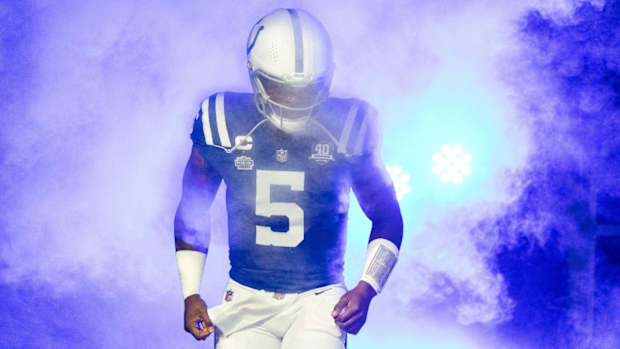 Indianapolis Colts QB Anthony Richardson