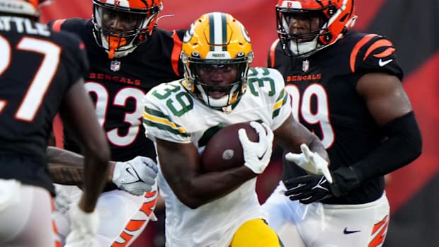 Indianapolis Colts Sign Tyler Goodson former Green Bay Packers
