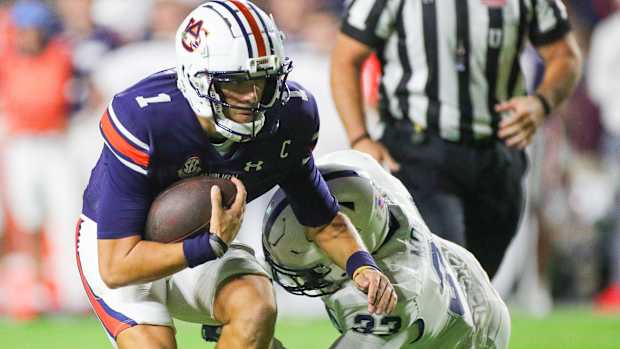 Payton Thorne vs Samford