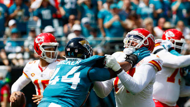 Jawaan Taylor week 2