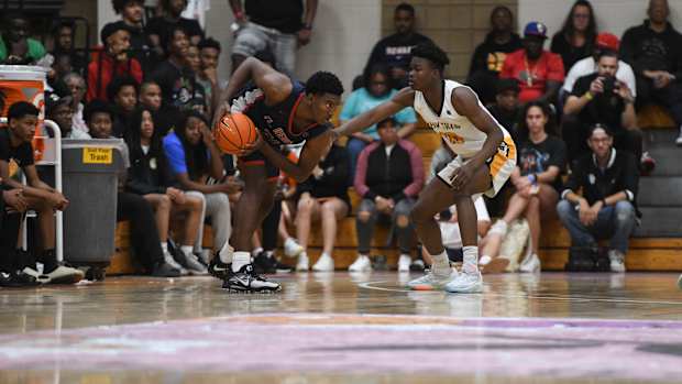 Kentucky basketball target Karter Knox looked good at Overtime Elite's Pro Day