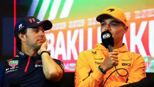 Sergio Perez - Lando Norris