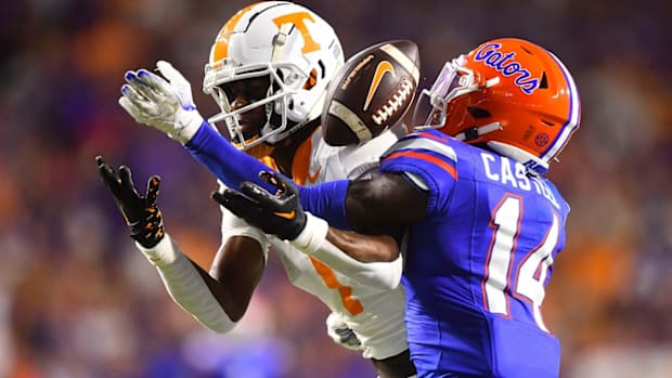 Florida Gators DB Jordan Castell
