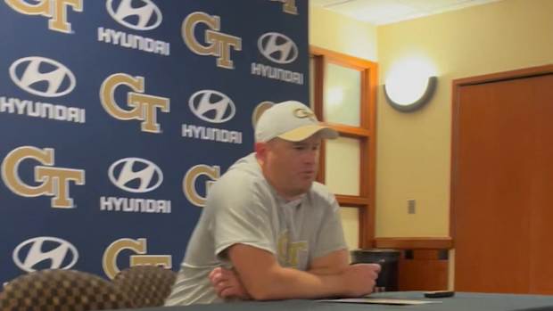Press Conference with Brent Key after victory over Wake Forest