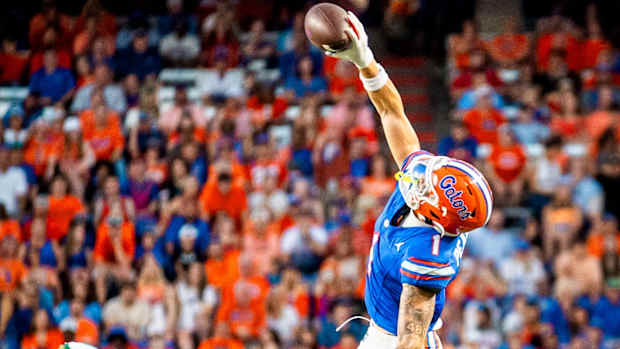 Florida Gators WR Ricky Pearsall