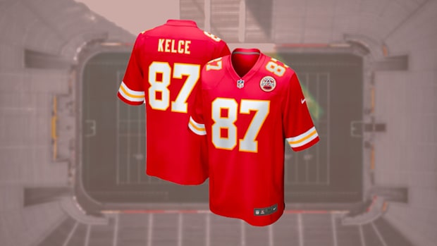 Taylor Swift’s fans are snatching up Travis Kelce jerseys, here's where you can still get one 